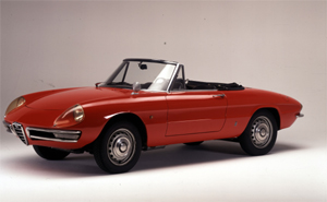 Alfa Romeo Spider von 1966