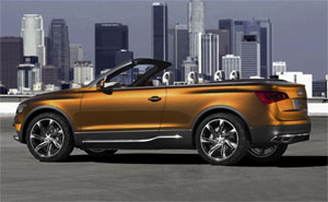 Audi Cross Cabriolet quattro