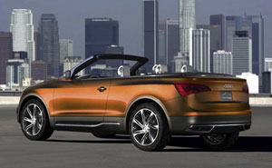 Audi Cross Cabriolet quattro