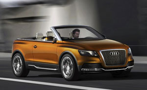 Audi Cross Cabriolet quattro