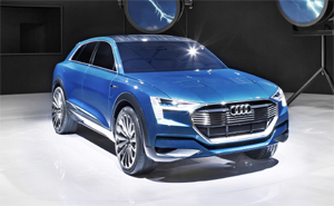Audi auf der Design Miami