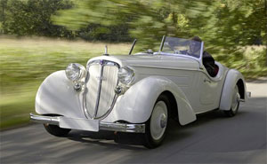 Audi 225 Front Roadster von 1935