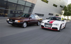 25 Jahre Audi TDI