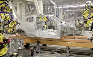 Audi A1 Produktion