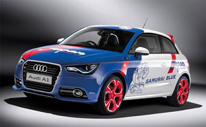 Audi A1 SAMURAI BLUEi 