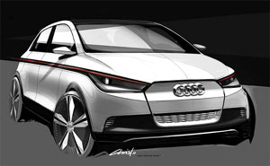 Audi A2 concept