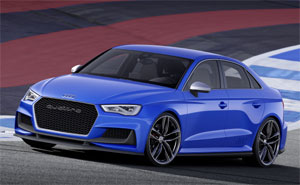 Audi A3 clubsport quattro concept