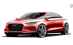 Audi A3 concept