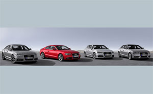 Audi A4, A5 und A6