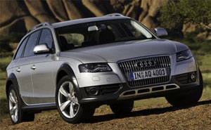 Audi A4 allroad quattro