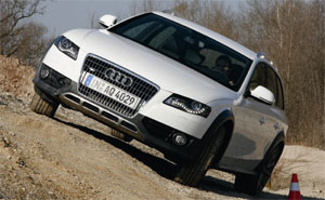 Audi A4 allroad quattro