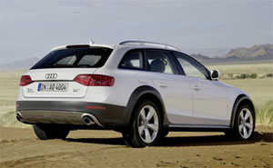 Audi A4 allroad quattro