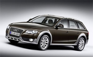 Audi A4 allroad quattro