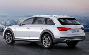 Audi A4 allroad quattro