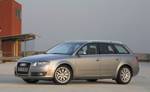 A4 Avant 3.0 TDI mit Design-Paket Plus