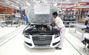 Audi A4 Produktion in Indien