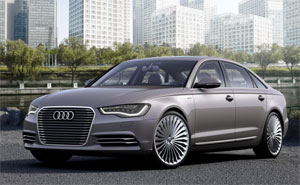 Audi A6 L e-tron concept