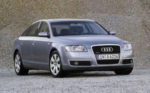 Audi A6 quattro Security