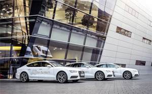 Audi A7 Sportback h-tron quattro