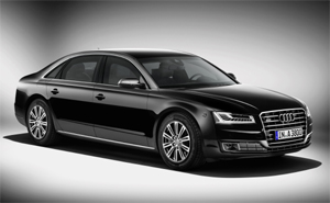 Audi A8 L Security