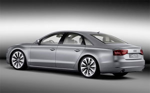 Audi A8 hybrid