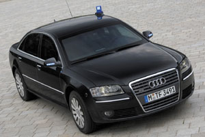 Audi A8 Security