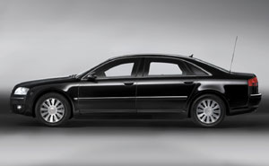 Audi A8 Security