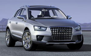 Audi Cross Coup quattro