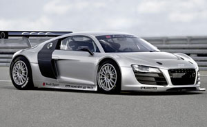 GT3-Version des Audi R8