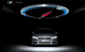 Audi auf der IAA 2015