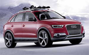 Audi Q3 Vail