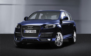 Audi Q7 S line