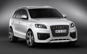 Audi Q7 coastline