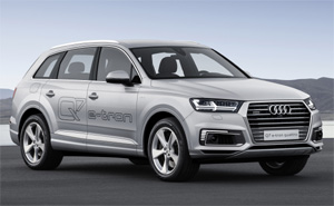 Audi Q7 e tron