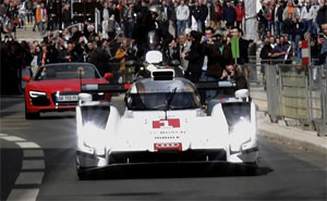 Audi R18 e-tron quattro