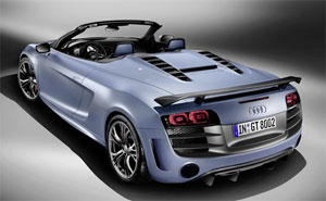 Audi R8 GT Spyder