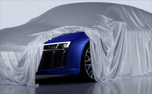 Audi R8 Laser-Scheinwerfer