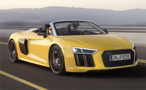 Audi R8 Spyder V10