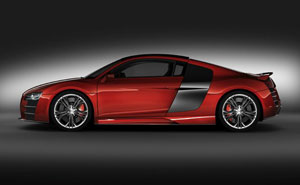 Audi R8 TDI Le Mans