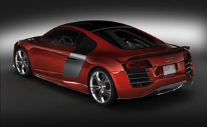 Audi R8 TDI Le Mans