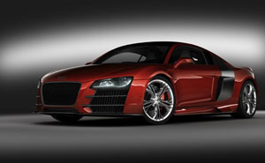 Audi R8 TDI Le Mans