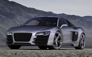 Audi R8 V12 TDI concept