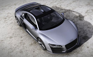 Audi R8 V12 TDI concept