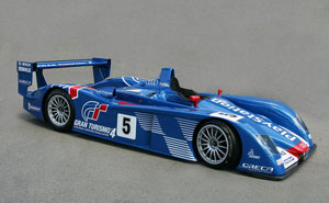 Der Audi R8 des Audi PlayStation Team ORECA