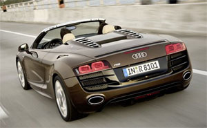 Audi R8 Spyder