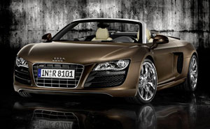 Audi R8 Spyder