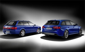 Audi RS 4 Avant Nogaro selection