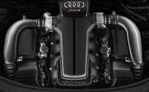 Audi RS 6 Avant Motor