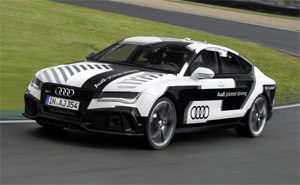 Audi RS 7 piloted driving concept