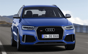 Audi RS Q3 performance